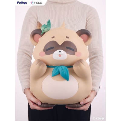 NIJISANJI - Poko-be 1/1 F:Nex Real Size Soft Vinyl Furyu PVC Figure 36 cm