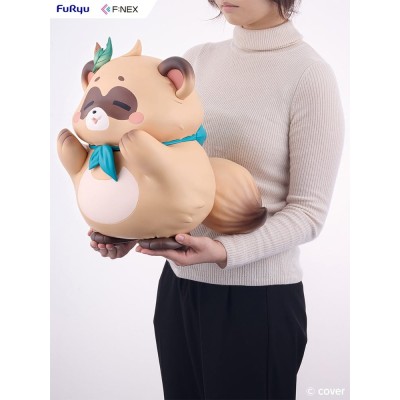 NIJISANJI - Poko-be 1/1 F:Nex Real Size Soft Vinyl Furyu PVC Figure 36 cm