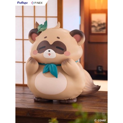 NIJISANJI - Poko-be 1/1 F:Nex Real Size Soft Vinyl Furyu PVC Figure 36 cm