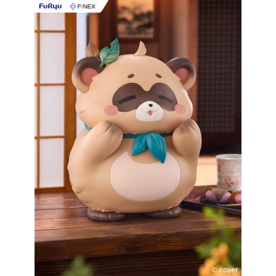 NIJISANJI - Poko-be 1/1 F:Nex Real Size Soft Vinyl Furyu PVC Figure 36 cm
