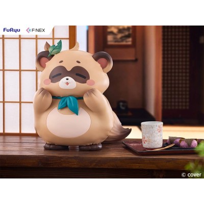 NIJISANJI - Poko-be 1/1 F:Nex Real Size Soft Vinyl Furyu PVC Figure 36 cm