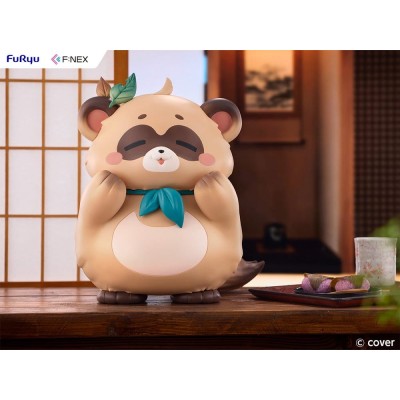 NIJISANJI - Poko-be 1/1 F:Nex Real Size Soft Vinyl Furyu PVC Figure 36 cm