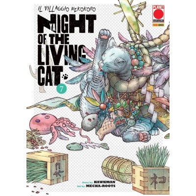 Nyaight of the Living Cat Vol. 7 (ITA)