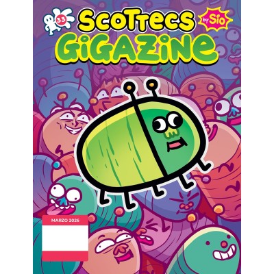 Scottecs Gigazine Vol. 33 (ITA)