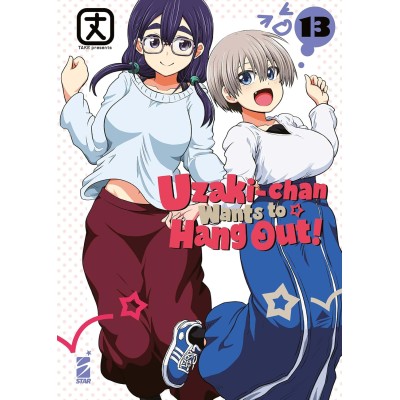 Uzaki-chan wants to hang out! Vol. 13 (ITA)