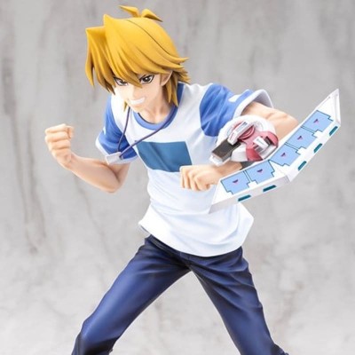 YU-GI-OH! - Katsuya Jonouchi (Joey Wheeler) Passionate Duelists Ver. 1/7 ARTFX J Kotobukiya PVC Figure 22 cm