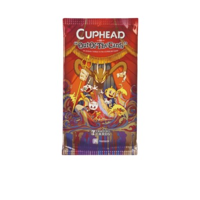 CUPHEAD - Out of the cards - Box (1 bustina singola)
