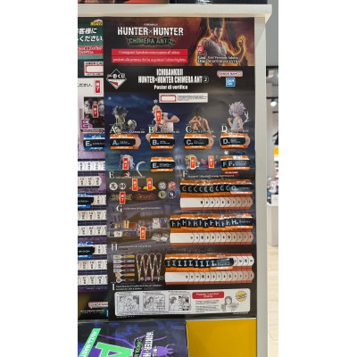 HUNTER X HUNTER Ichibankuji - Chimera Ant 2 (1 TICKET)