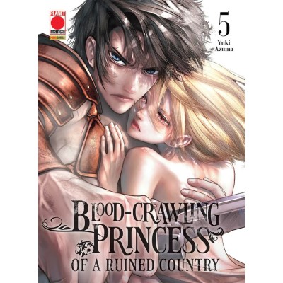 Blood-Crawling Princess Of A Ruined Country Vol. 5 (ITA)