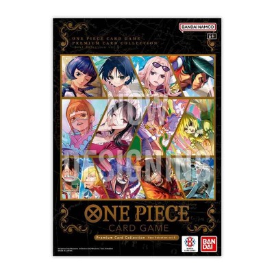 ONE PIECE CARD GAME Premium Card Collection Best Selection Vol. 4 (ENG)
