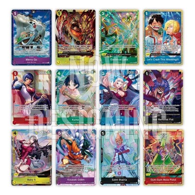 ONE PIECE CARD GAME Premium Card Collection Best Selection Vol. 5 (ENG)