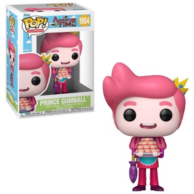 ADVENTURE TIME - Prince Bubblegum Funko Pop Television 1904
