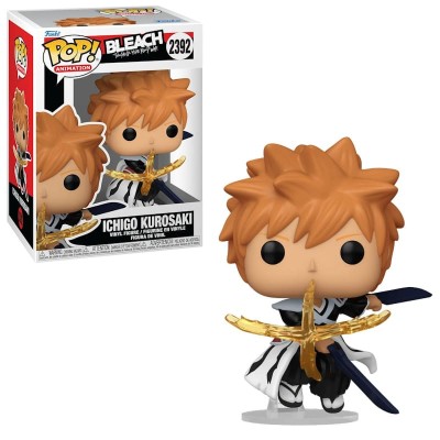 BLEACH - Ichigo Kurosaki Funko Pop Animation 2392