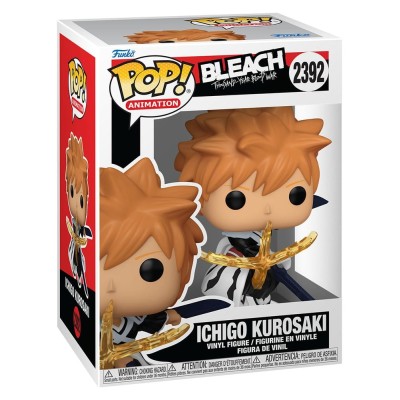 BLEACH - Ichigo Kurosaki Funko Pop Animation 2392