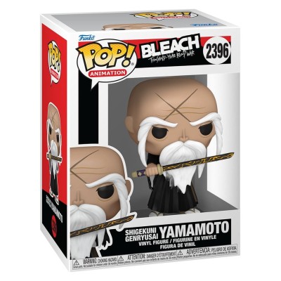 BLEACH - Yamamoto Funko Pop Animation 2396