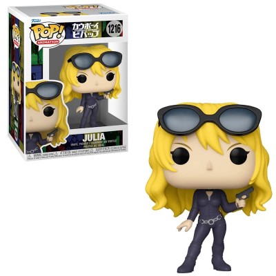 COWBOY BEPOP - Julia Funko Pop Animation 1216