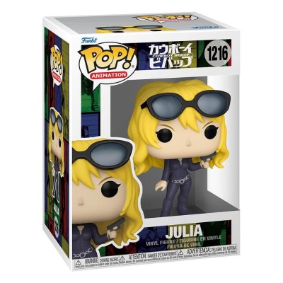 COWBOY BEPOP - Julia Funko Pop Animation 1216