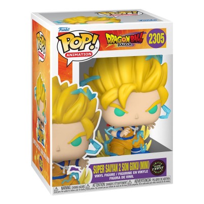 DRAGON BALL DAIMA - Super Saiyan Son Goku Chase Funko Pop Animation 2305