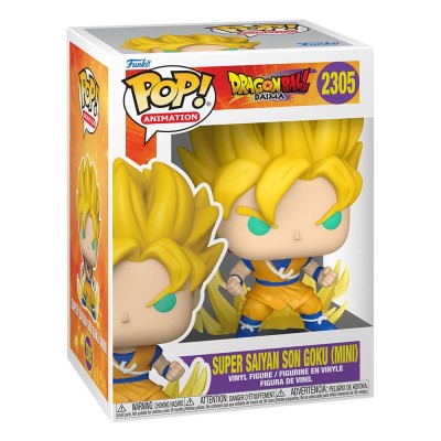 DRAGON BALL DAIMA - Super Saiyan Son Goku Funko Pop Animation 2305