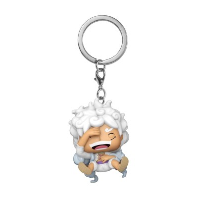 ONE PIECE - Luffy Gear 5 4 cm Funko Keychain