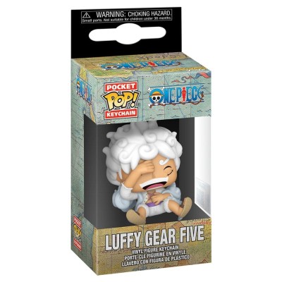ONE PIECE - Luffy Gear 5 4 cm Funko Keychain