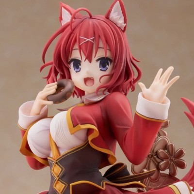 AMAIRO ISLENAUTS - Masaki Gaillard AmiAmi Limited Edition Ver. 1/7 AliceGlint PVC Figure 26 cm