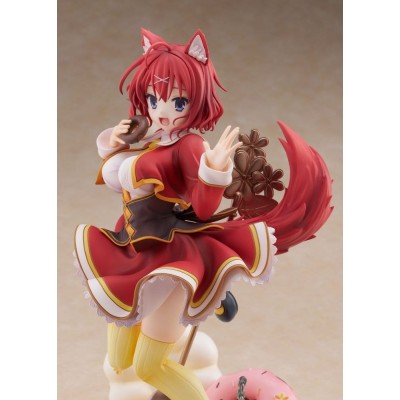AMAIRO ISLENAUTS - Masaki Gaillard AmiAmi Limited Edition Ver. 1/7 AliceGlint PVC Figure 26 cm