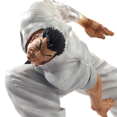 BAKI - Katsumi Orochi Giant Heartbeat Bandai Ichibansho Masterlise Figure 15 cm