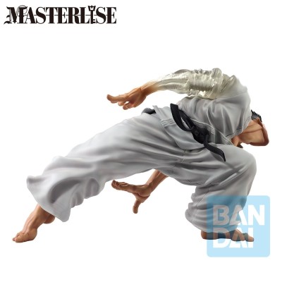 BAKI - Katsumi Orochi Giant Heartbeat Bandai Ichibansho Masterlise Figure 15 cm