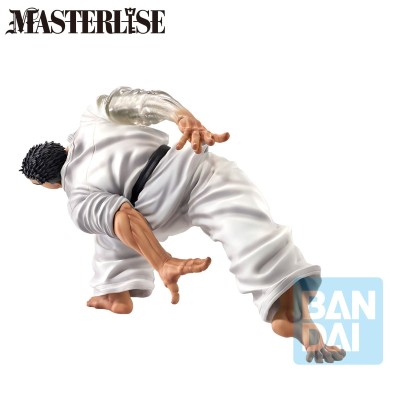 BAKI - Katsumi Orochi Giant Heartbeat Bandai Ichibansho Masterlise Figure 15 cm