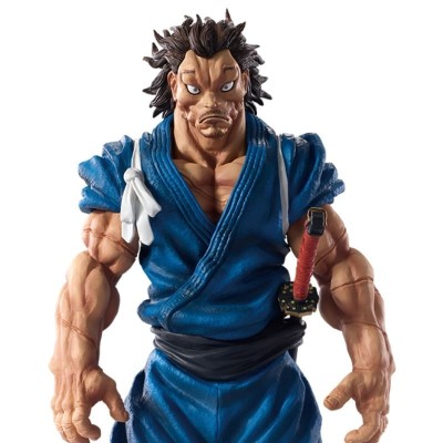 BAKI - Musashi Miyamoto Giant Heartbeat Bandai Ichibansho Masterlise Figure 26 cm