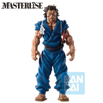 BAKI - Musashi Miyamoto Giant Heartbeat Bandai Ichibansho Masterlise Figure 26 cm