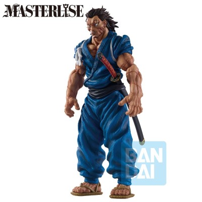 BAKI - Musashi Miyamoto Giant Heartbeat Bandai Ichibansho Masterlise Figure 26 cm