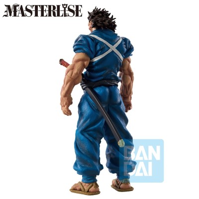 BAKI - Musashi Miyamoto Giant Heartbeat Bandai Ichibansho Masterlise Figure 26 cm