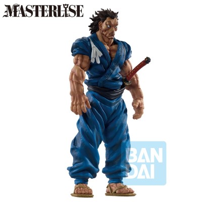 BAKI - Musashi Miyamoto Giant Heartbeat Bandai Ichibansho Masterlise Figure 26 cm