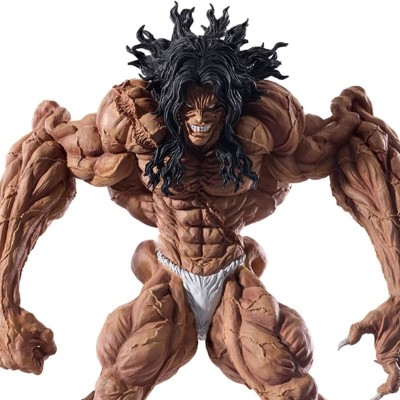 BAKI - Pickle Giant Heartbeat Bandai Ichibansho Masterlise Figure 28 cm