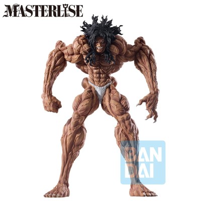 BAKI - Pickle Giant Heartbeat Bandai Ichibansho Masterlise Figure 28 cm