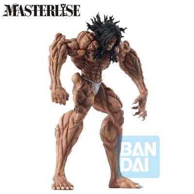 BAKI - Pickle Giant Heartbeat Bandai Ichibansho Masterlise Figure 28 cm