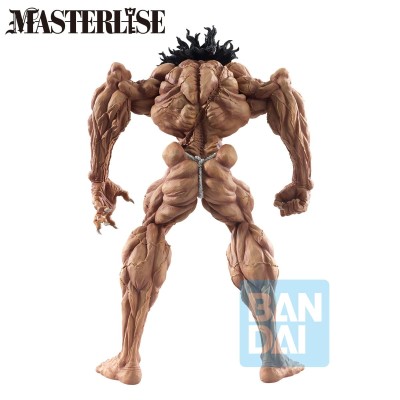 BAKI - Pickle Giant Heartbeat Bandai Ichibansho Masterlise Figure 28 cm