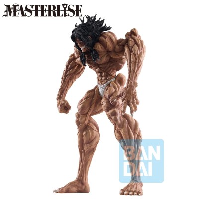 BAKI - Pickle Giant Heartbeat Bandai Ichibansho Masterlise Figure 28 cm