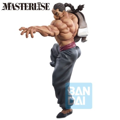 BAKI - Retsu Kaioh Giant Heartbeat Bandai Ichibansho Masterlise Figure 25 cm