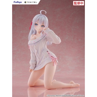ALYA SOMETIMES HIDES HER FEELINGS IN RUSSIAN - Alya Knit Ver. Noodle Stopper Furyu PVC Figure 26 cm