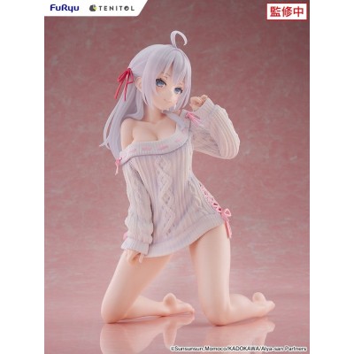 ALYA SOMETIMES HIDES HER FEELINGS IN RUSSIAN - Alya Knit Ver. Noodle Stopper Furyu PVC Figure 26 cm