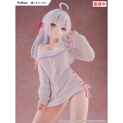 ALYA SOMETIMES HIDES HER FEELINGS IN RUSSIAN - Alya Knit Ver. Noodle Stopper Furyu PVC Figure 26 cm