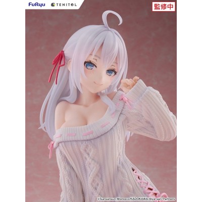ALYA SOMETIMES HIDES HER FEELINGS IN RUSSIAN - Alya Knit Ver. Noodle Stopper Furyu PVC Figure 26 cm