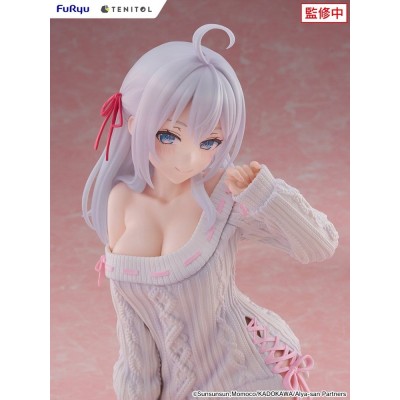 ALYA SOMETIMES HIDES HER FEELINGS IN RUSSIAN - Alya Knit Ver. Noodle Stopper Furyu PVC Figure 26 cm