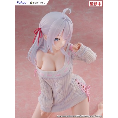ALYA SOMETIMES HIDES HER FEELINGS IN RUSSIAN - Alya Knit Ver. Noodle Stopper Furyu PVC Figure 26 cm