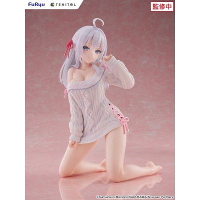 ALYA SOMETIMES HIDES HER FEELINGS IN RUSSIAN - Alya Knit Ver. Noodle Stopper Furyu PVC Figure 26 cm