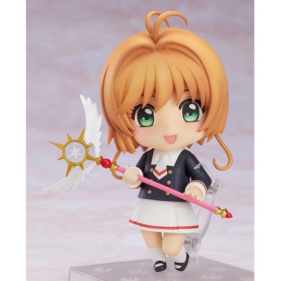 CARDCAPTOR SAKURA - Sakura Kinomoto Tomoeda Junior High Uniform Ver. Nendoroid Action Figure (re-run) 10 cm