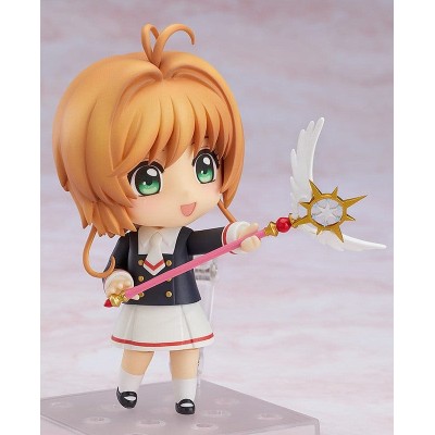 CARDCAPTOR SAKURA - Sakura Kinomoto Tomoeda Junior High Uniform Ver. Nendoroid Action Figure (re-run) 10 cm